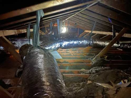 Accurate Home Services Duct Replacement in Kaufman, TX