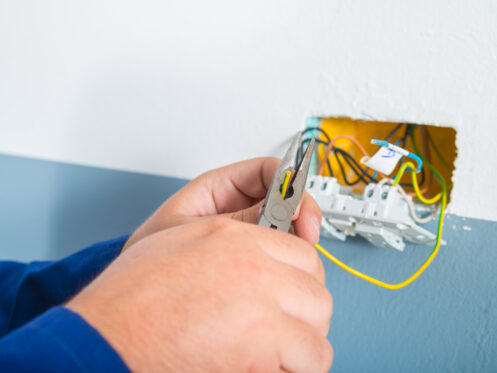Electrical outlet services in Crandall, TX