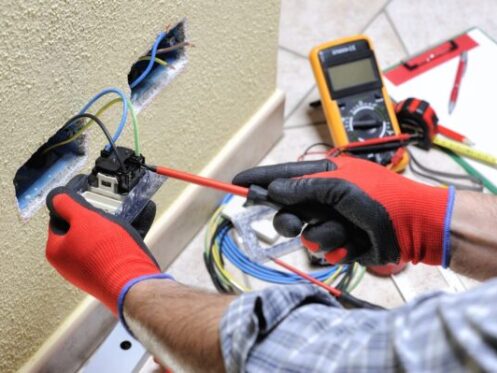 Electrical Outlet Replacement in Crandall, TX