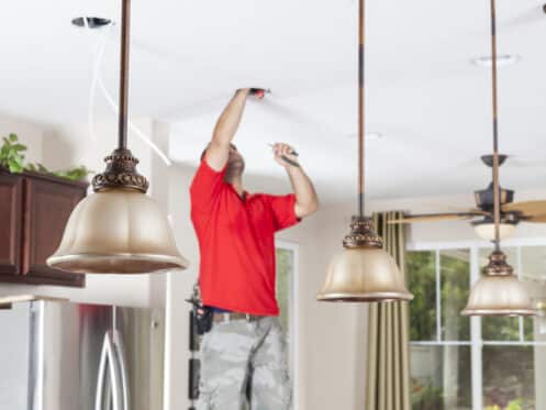 Why You Should Hire A Professional To Upgrade Lighting Fixtures